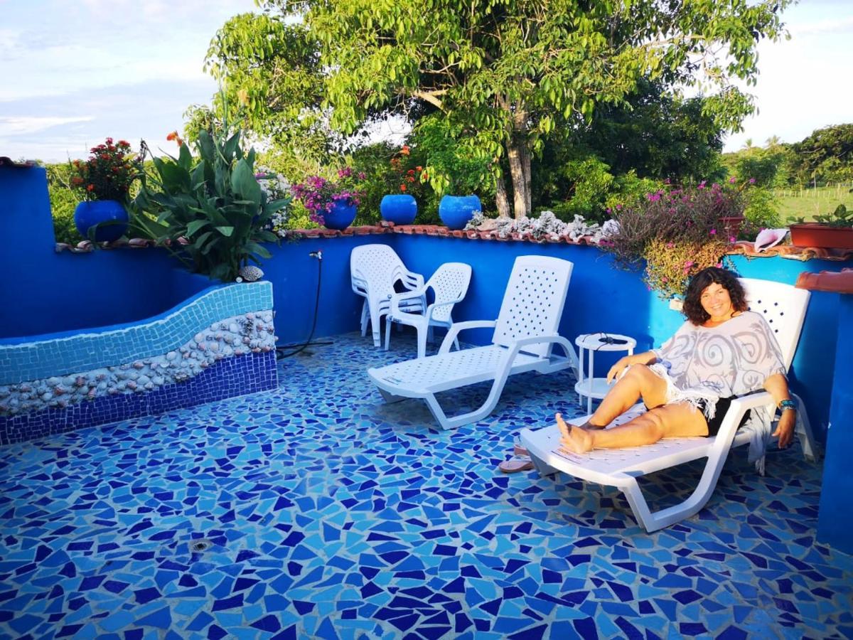 Los Versos De Zaira San Onofre Bagian luar foto